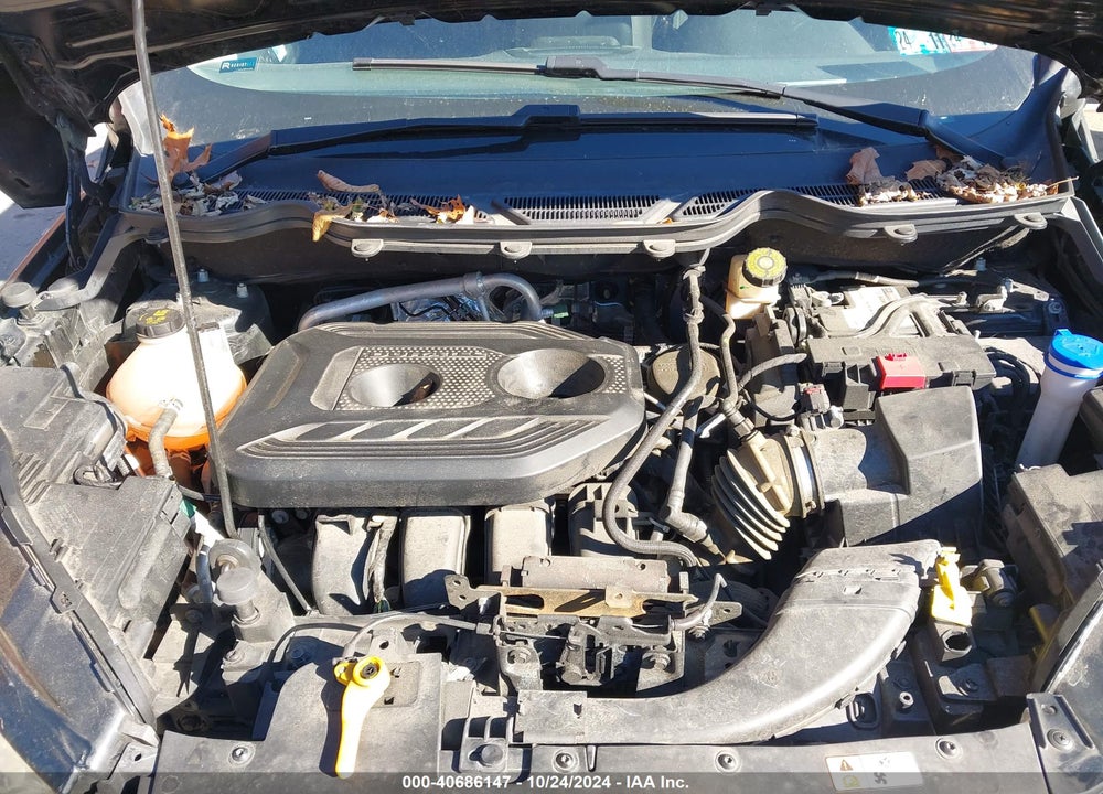 2019 FORD ECOSPORT SE VIN: MAJ6S3GL6KC262151