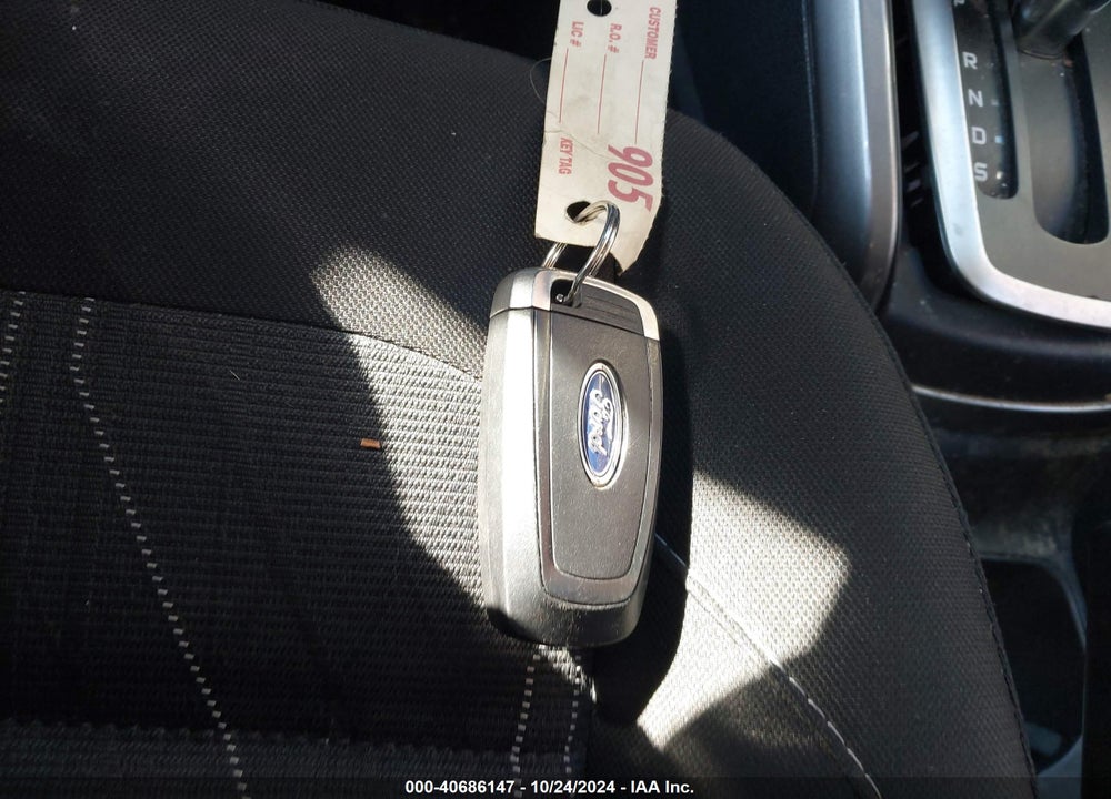 2019 FORD ECOSPORT SE VIN: MAJ6S3GL6KC262151