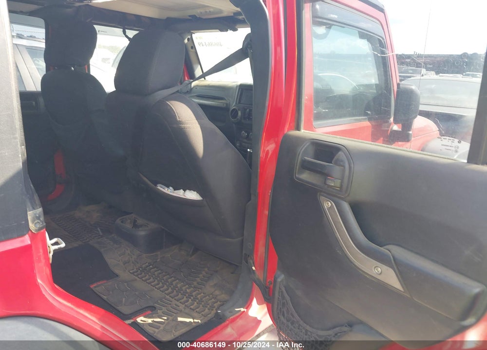 2016 JEEP WRANGLER UNLIMITED SPORT RHD VIN: 1C4BJWKG1GL108445
