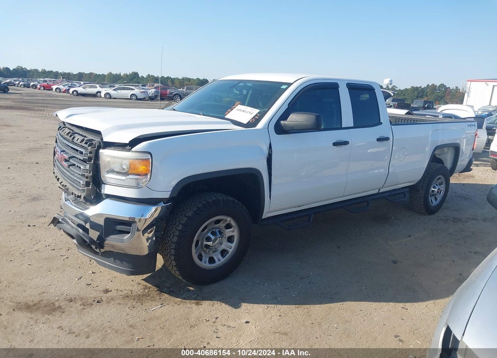 2015 GMC SIERRA 2500HD VIN: 1GT22XEG3FZ134846