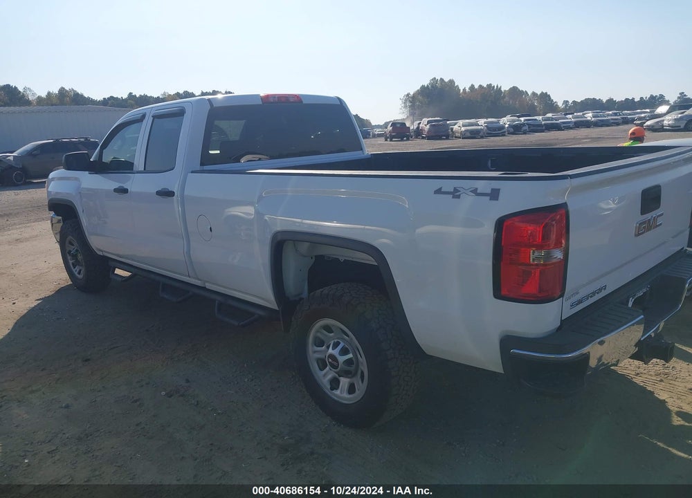 2015 GMC SIERRA 2500HD VIN: 1GT22XEG3FZ134846