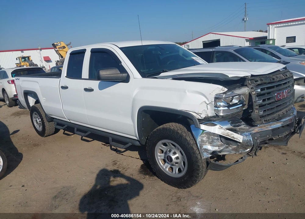 2015 GMC SIERRA 2500HD VIN: 1GT22XEG3FZ134846