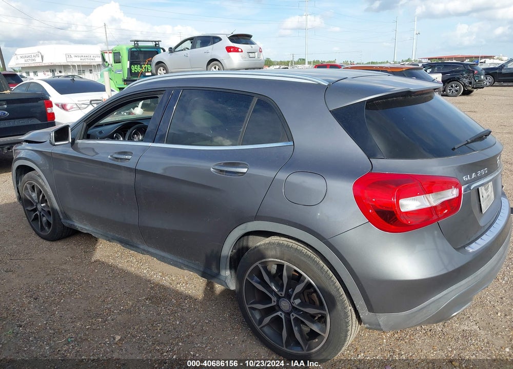 2015 MERCEDES-BENZ GLA 250 VIN: WDCTG4EBXFJ180093