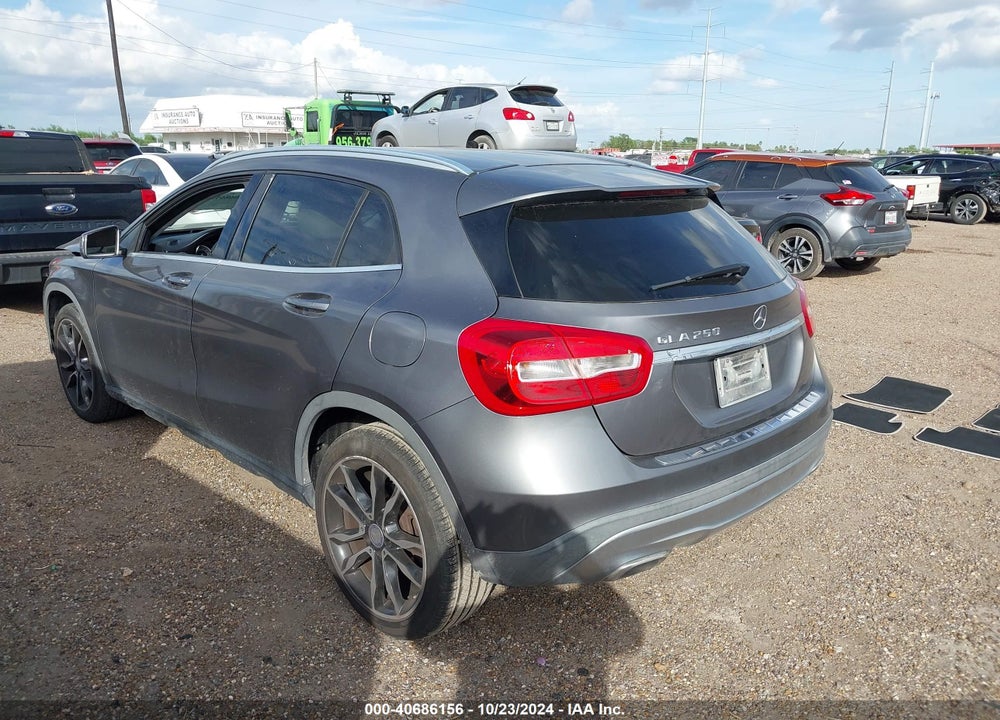 2015 MERCEDES-BENZ GLA 250 VIN: WDCTG4EBXFJ180093