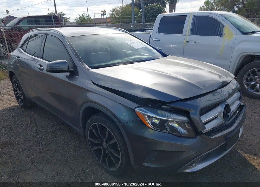 2015 MERCEDES-BENZ GLA 250 VIN: WDCTG4EBXFJ180093