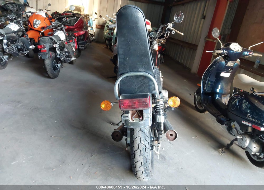 1982 KAWASAKI KZ550 C VIN: JKAKZFC11CB503397