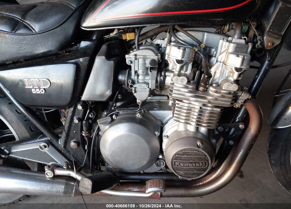 1982 KAWASAKI KZ550 C VIN: JKAKZFC11CB503397