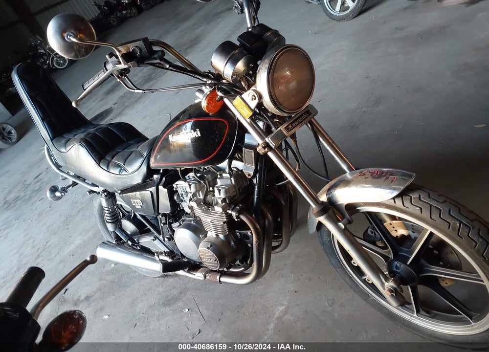 1982 KAWASAKI KZ550 C VIN: JKAKZFC11CB503397