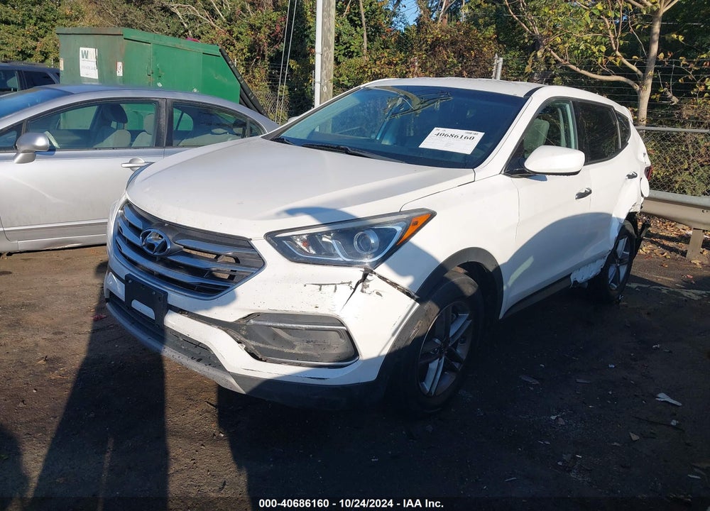 2018 HYUNDAI SANTA FE SPORT 2.4L VIN: 5NMZT3LB0JH093178