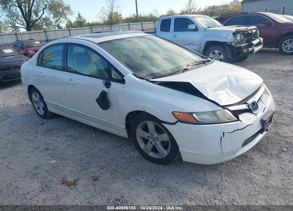 2008 HONDA CIVIC EX-L VIN: 2HGFA169X8H501554