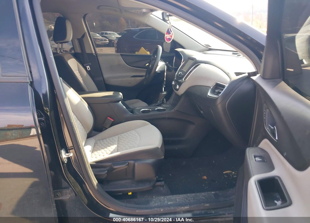 2019 CHEVROLET EQUINOX LS VIN: 2GNAXSEV0K6207666