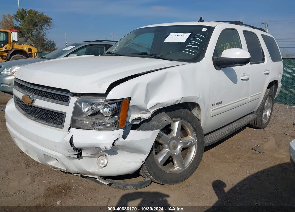 2014 CHEVROLET TAHOE LT VIN: 1GNSKBE07ER113977