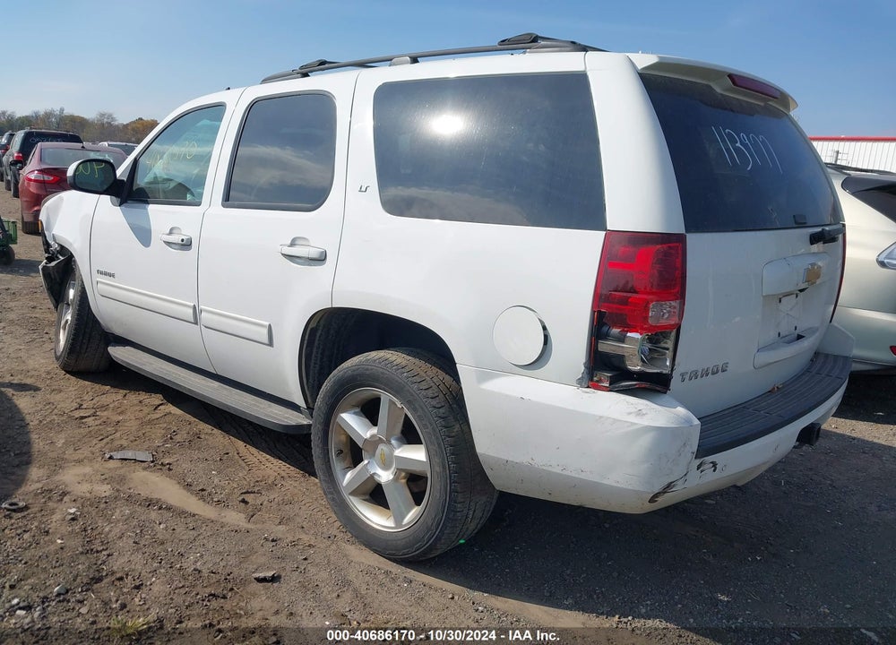 2014 CHEVROLET TAHOE LT VIN: 1GNSKBE07ER113977