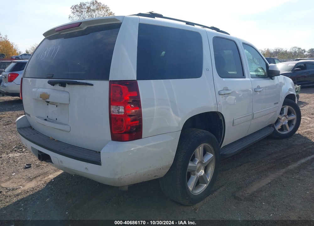 2014 CHEVROLET TAHOE LT VIN: 1GNSKBE07ER113977