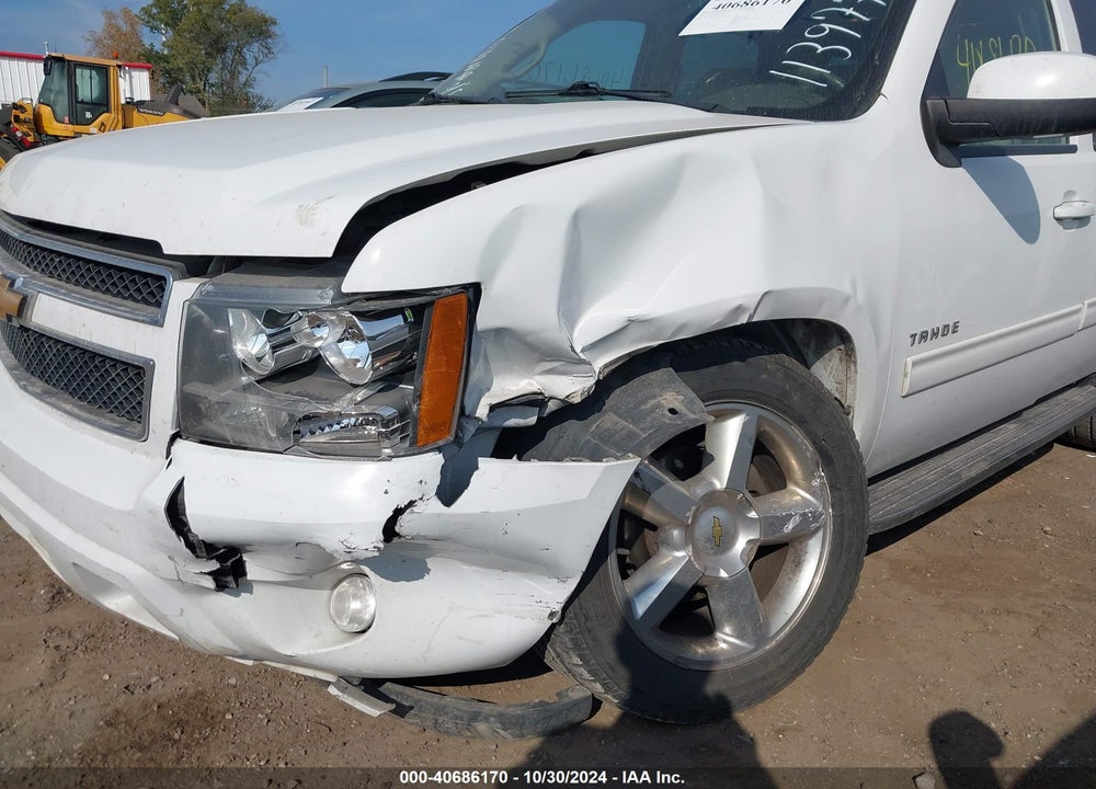 2014 CHEVROLET TAHOE LT VIN: 1GNSKBE07ER113977