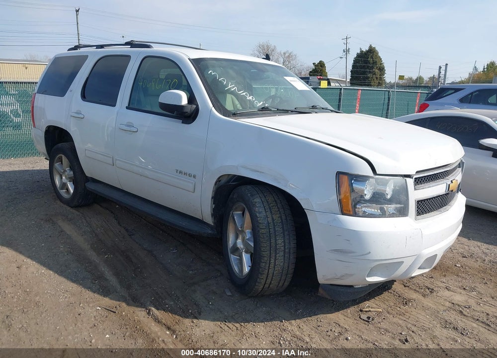 2014 CHEVROLET TAHOE LT VIN: 1GNSKBE07ER113977