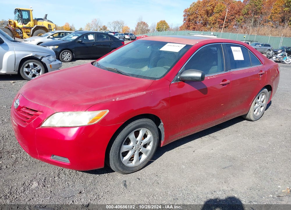 2007 TOYOTA CAMRY LE VIN: JTNBE46K873051146
