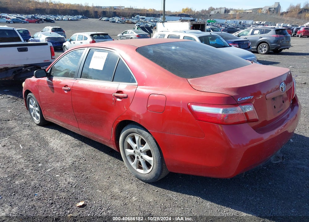 2007 TOYOTA CAMRY LE VIN: JTNBE46K873051146