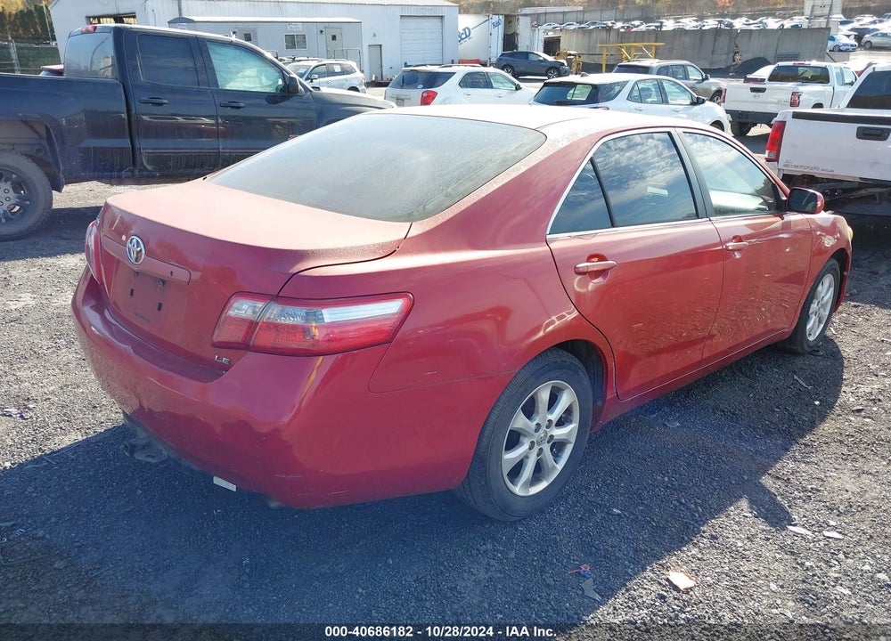 2007 TOYOTA CAMRY LE VIN: JTNBE46K873051146