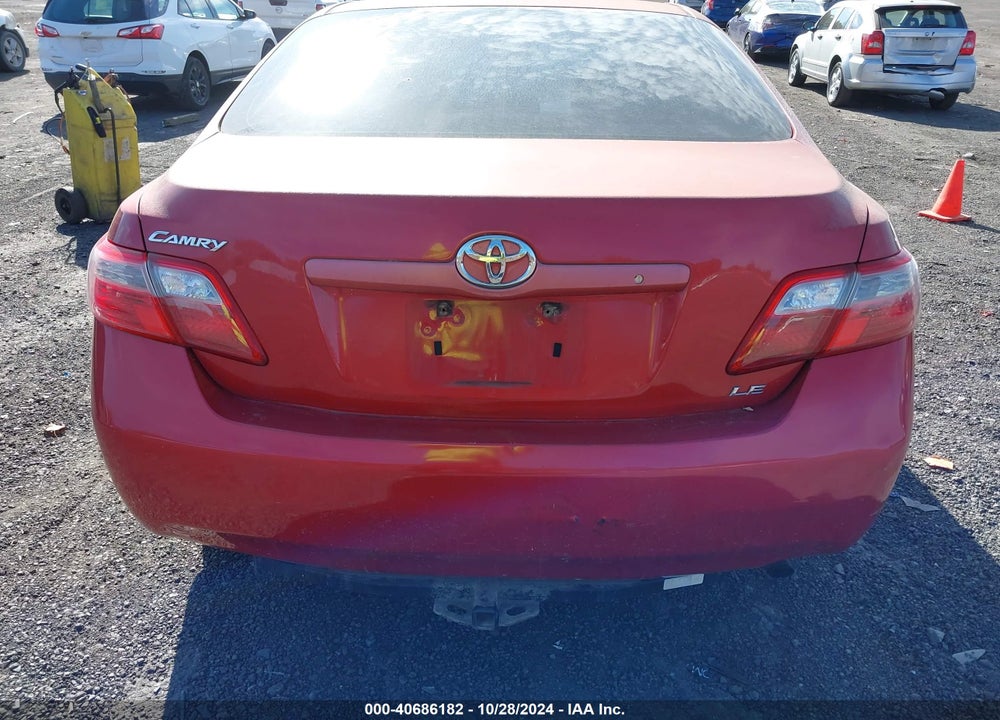 2007 TOYOTA CAMRY LE VIN: JTNBE46K873051146