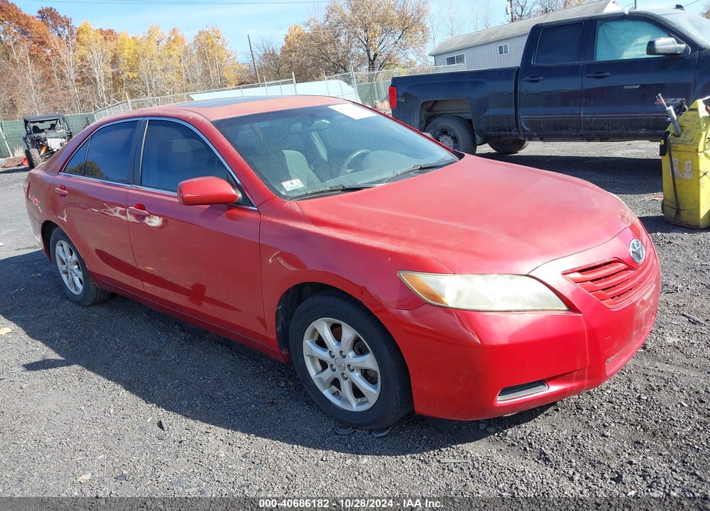 2007 TOYOTA CAMRY LE VIN: JTNBE46K873051146