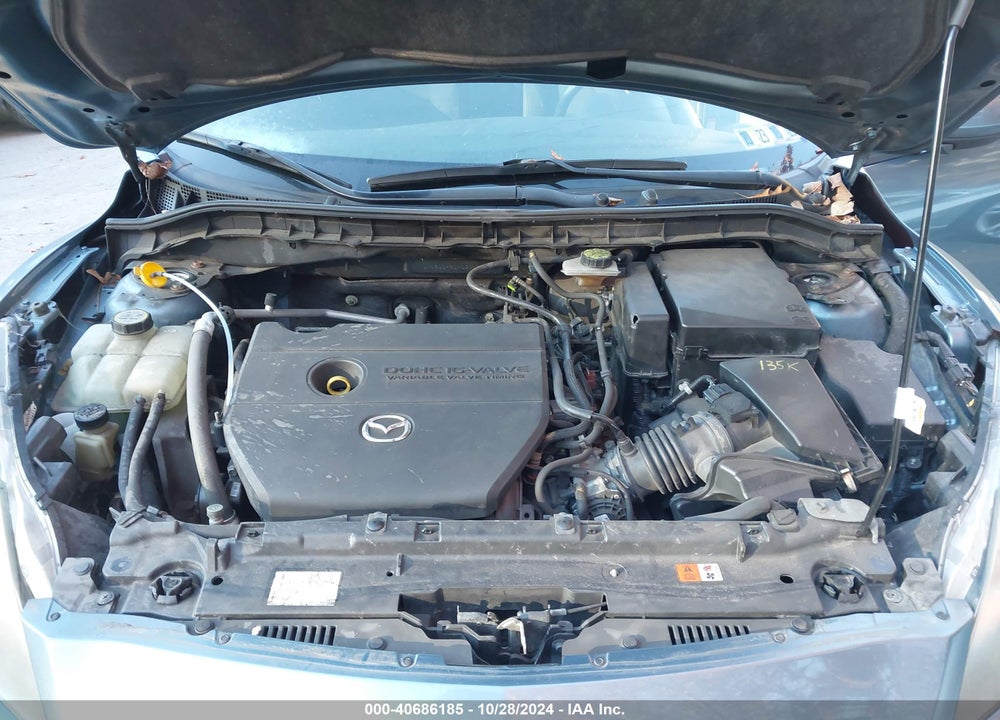 2010 MAZDA MAZDA3 VIN: JM1BL1H61A1246856