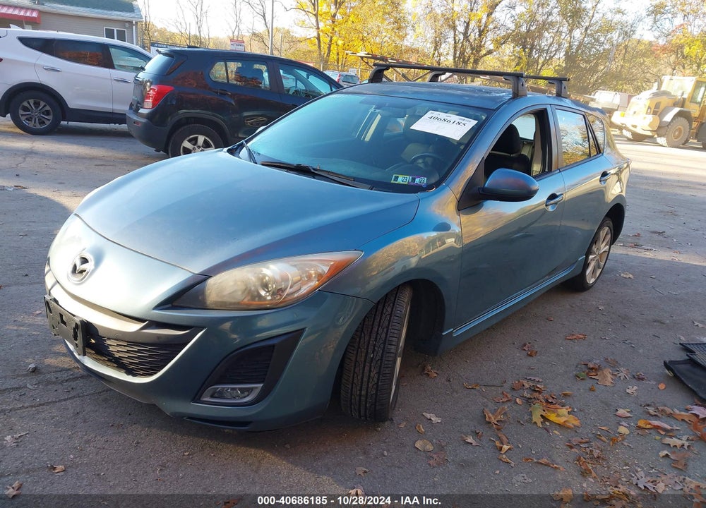 2010 MAZDA MAZDA3 VIN: JM1BL1H61A1246856