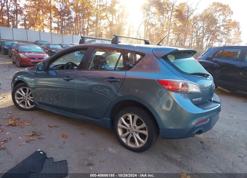 2010 MAZDA MAZDA3 VIN: JM1BL1H61A1246856