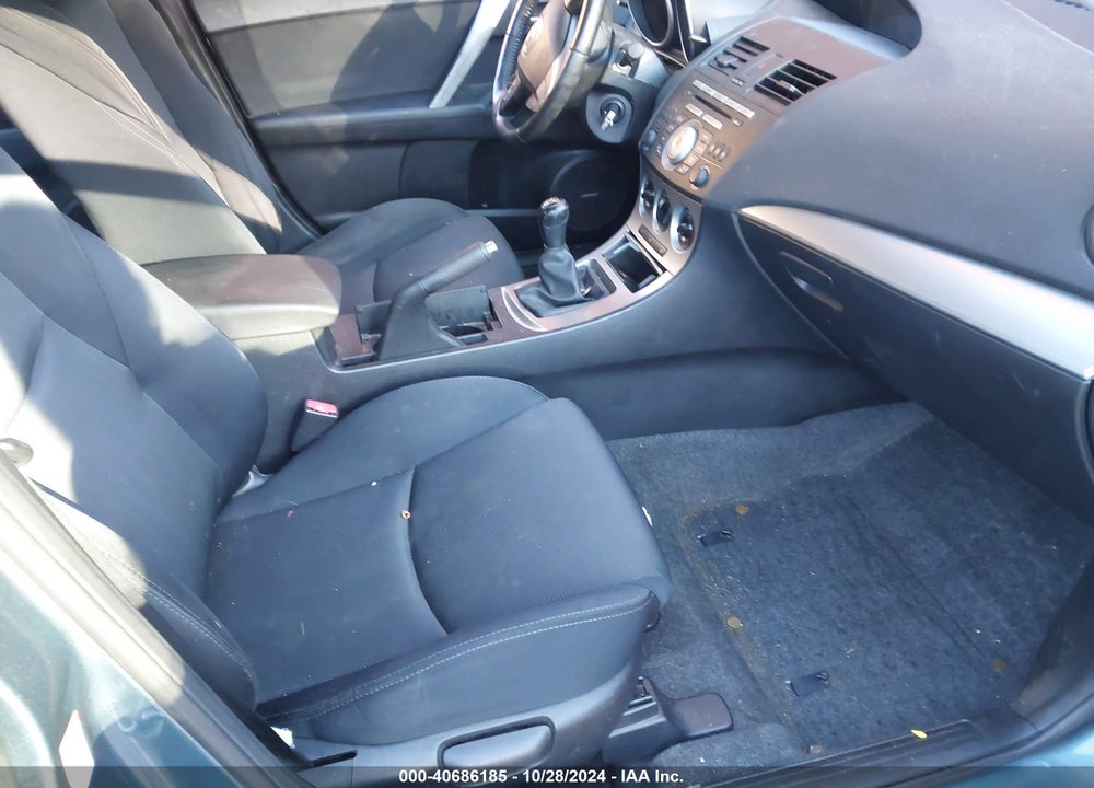 2010 MAZDA MAZDA3 VIN: JM1BL1H61A1246856