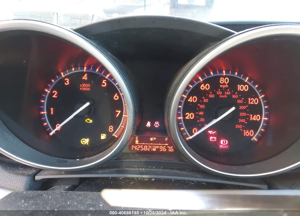 2010 MAZDA MAZDA3 VIN: JM1BL1H61A1246856