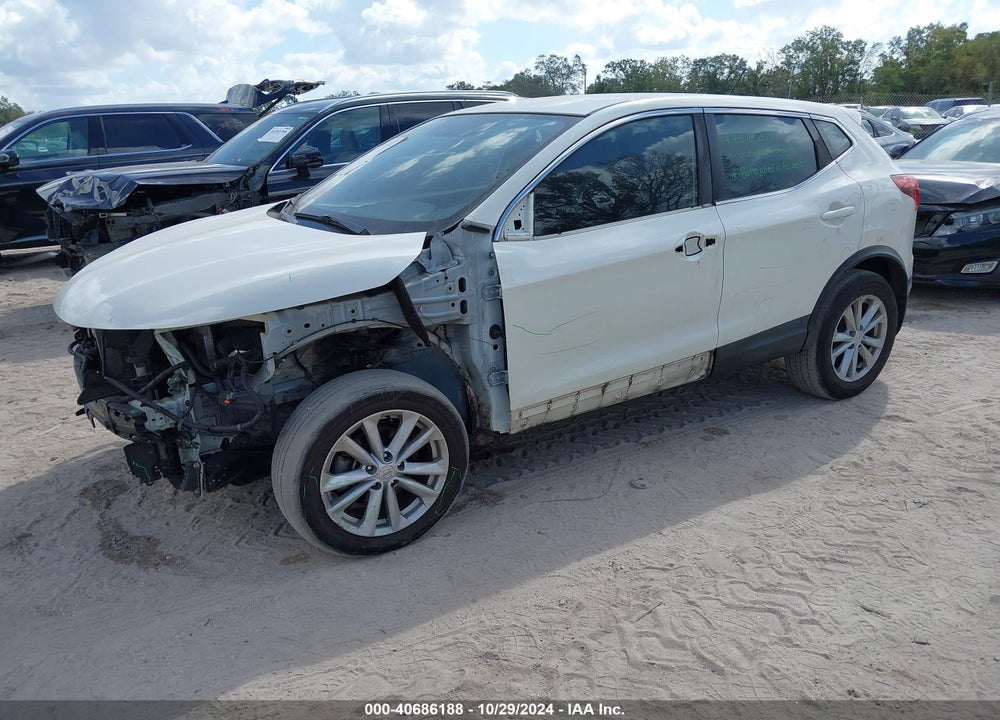 2017 NISSAN ROGUE SPORT S VIN: JN1BJ1CP9HW007237