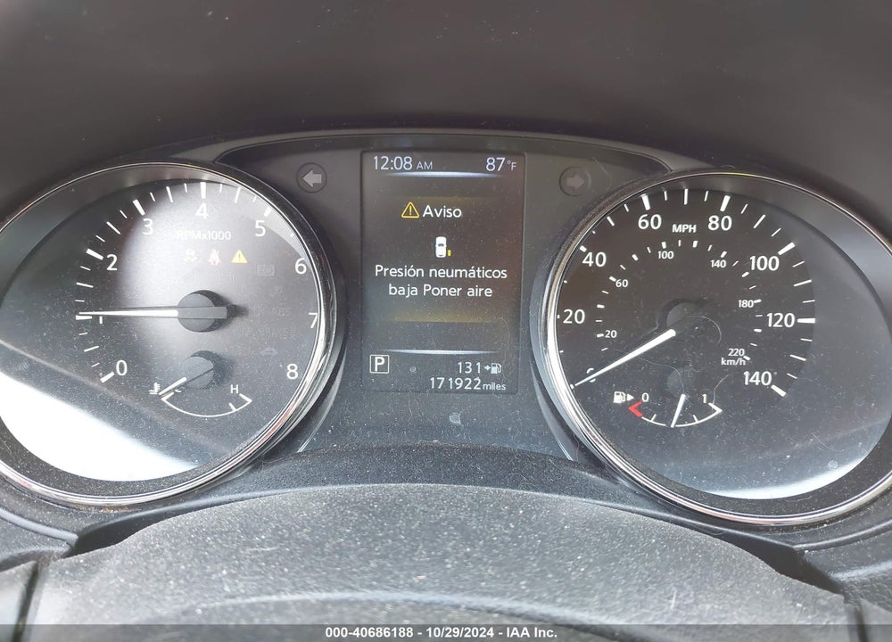 2017 NISSAN ROGUE SPORT S VIN: JN1BJ1CP9HW007237
