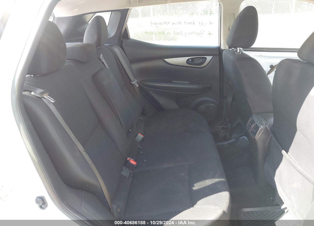 2017 NISSAN ROGUE SPORT S VIN: JN1BJ1CP9HW007237