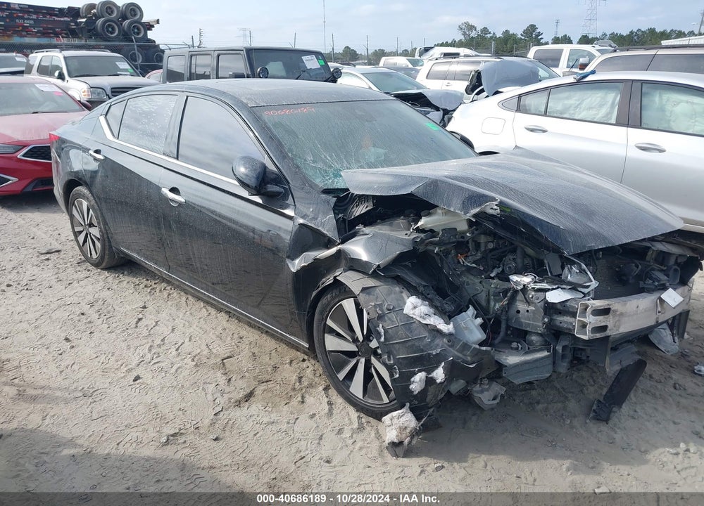 2019 NISSAN ALTIMA 2.5 SL VIN: 1N4BL4EV6KC168566