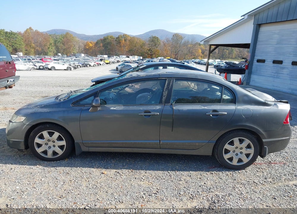 2010 HONDA CIVIC LX VIN: 2HGFA1F55AH538871