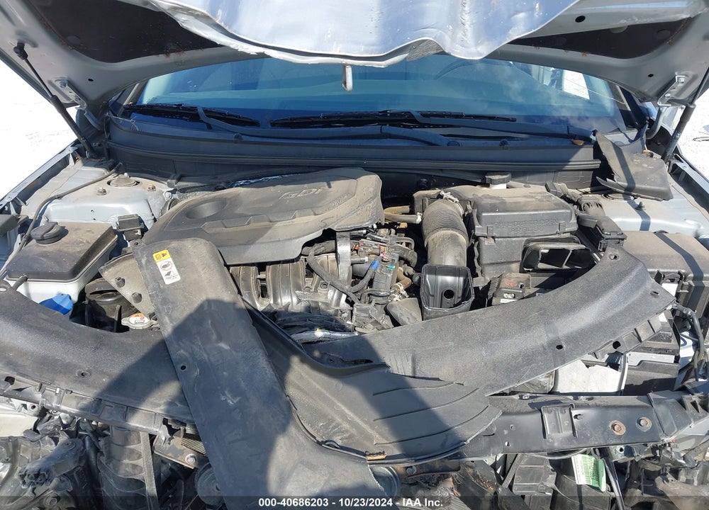 2017 HYUNDAI SONATA SPORT VIN: 5NPE34AF6HH585561