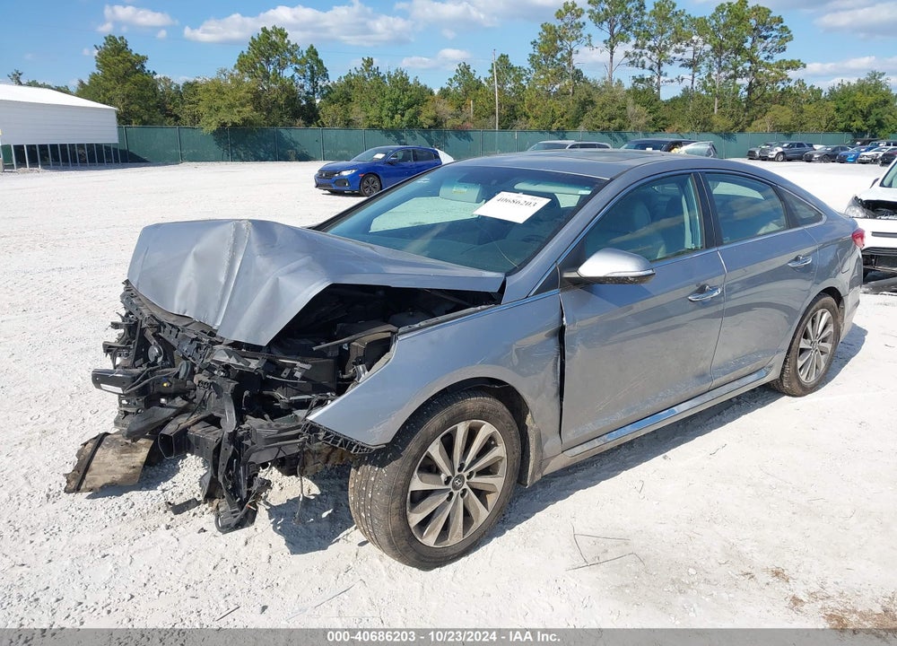 2017 HYUNDAI SONATA SPORT VIN: 5NPE34AF6HH585561