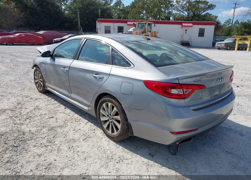 2017 HYUNDAI SONATA SPORT VIN: 5NPE34AF6HH585561