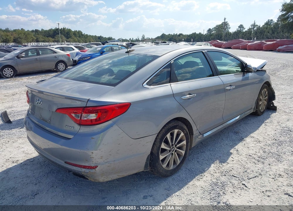 2017 HYUNDAI SONATA SPORT VIN: 5NPE34AF6HH585561