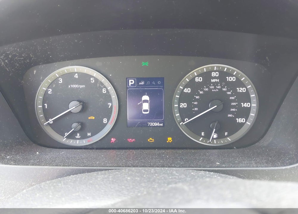 2017 HYUNDAI SONATA SPORT VIN: 5NPE34AF6HH585561