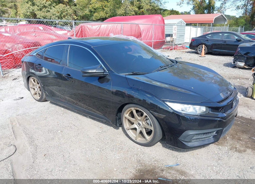 2017 HONDA CIVIC EX VIN: 2HGFC2F78HH513572