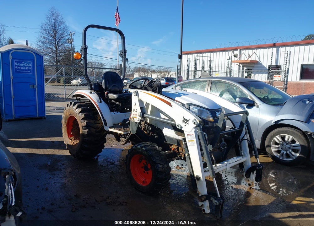 2020 BOBCAT CT 2025 VIN: B4UZ01260
