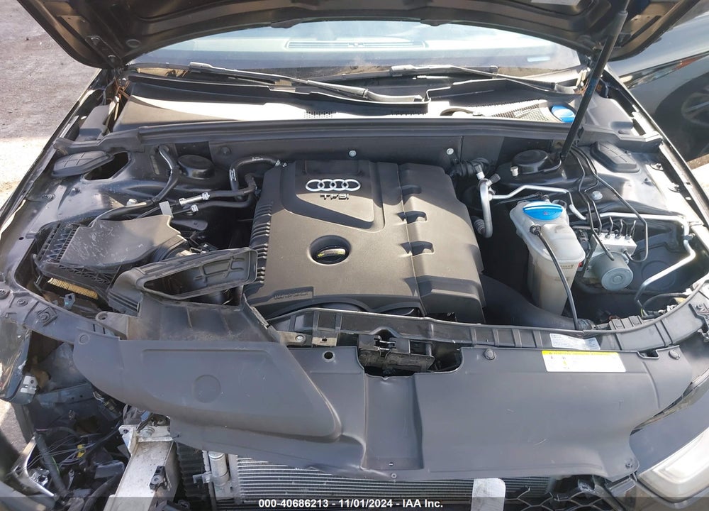 2016 AUDI A4 2.0T PREMIUM VIN: WAUAFAFL6GN017809