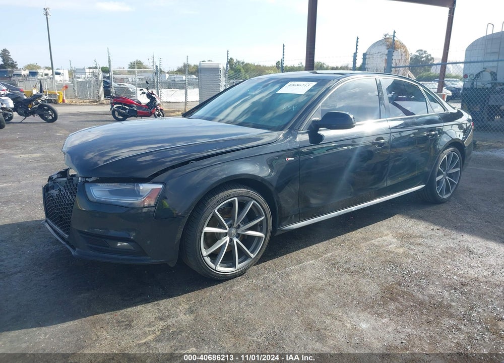 2016 AUDI A4 2.0T PREMIUM VIN: WAUAFAFL6GN017809