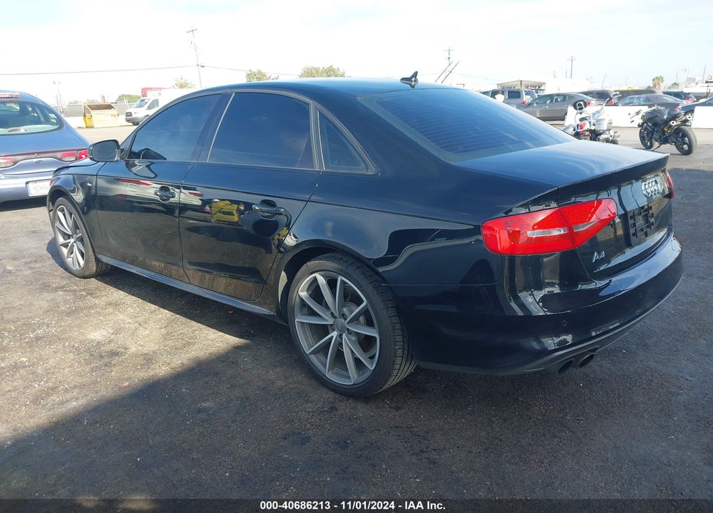 2016 AUDI A4 2.0T PREMIUM VIN: WAUAFAFL6GN017809