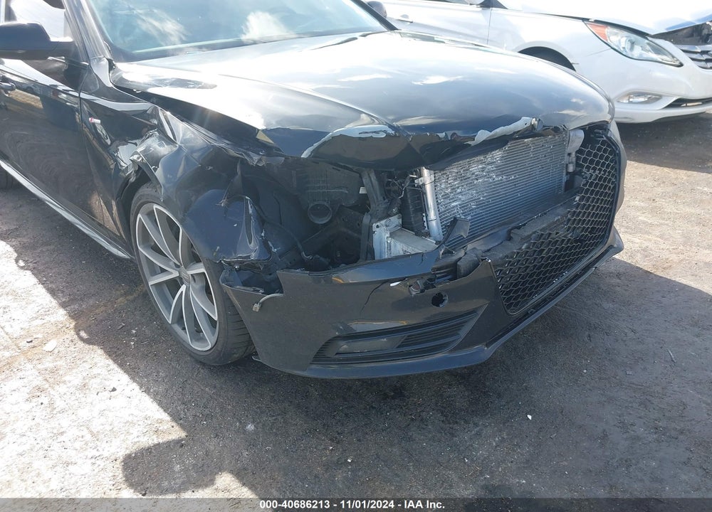 2016 AUDI A4 2.0T PREMIUM VIN: WAUAFAFL6GN017809