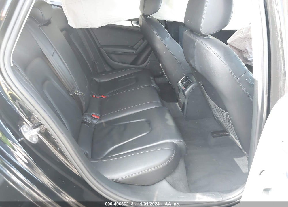 2016 AUDI A4 2.0T PREMIUM VIN: WAUAFAFL6GN017809