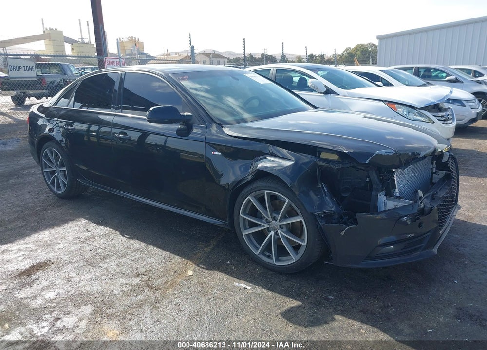 2016 AUDI A4 2.0T PREMIUM VIN: WAUAFAFL6GN017809