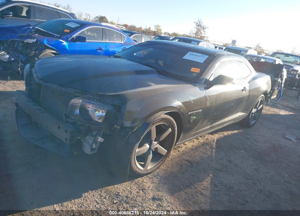 2012 CHEVROLET CAMARO 1LT VIN: 2G1FB1E35C9117685