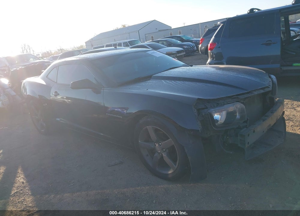 2012 CHEVROLET CAMARO 1LT VIN: 2G1FB1E35C9117685